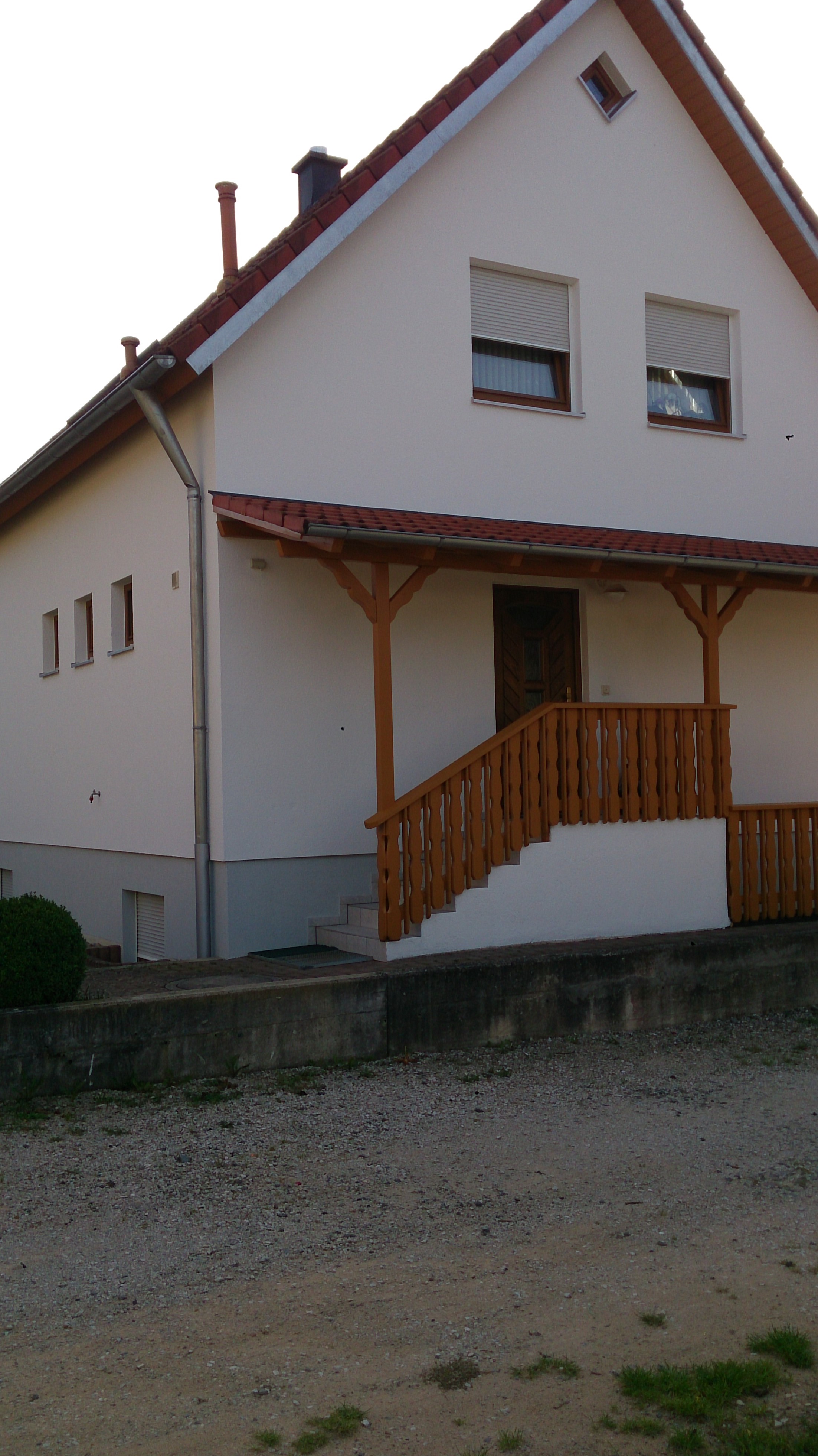 Fassadengestaltung Familie Schmidtmeier in Obermässing